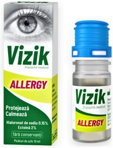 Zdrovit vizik allergy picaturi oftalmice - 10ml
