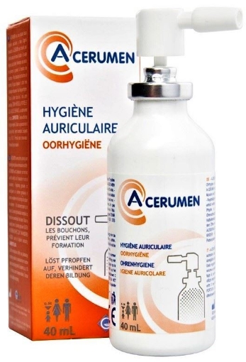 A-cerumen spray – 40ml