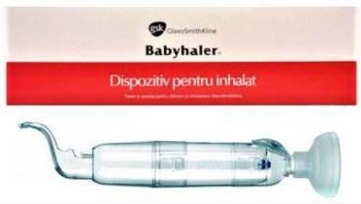 Poza cu babyhaler dispozitiv pentru inhalat x 1 bucata