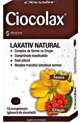Ciocolax - 12 Comprimate