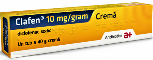 Poza cu Clafen 10mg/g crema - 40 grame Antibiotice Iasi