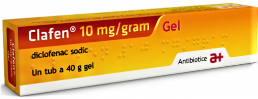 Poza cu Clafen 10mg/g gel - 40 grame Antibiotice Iasi
