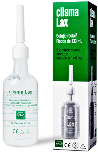 Clisma-lax Flacon - 133ml Sofar