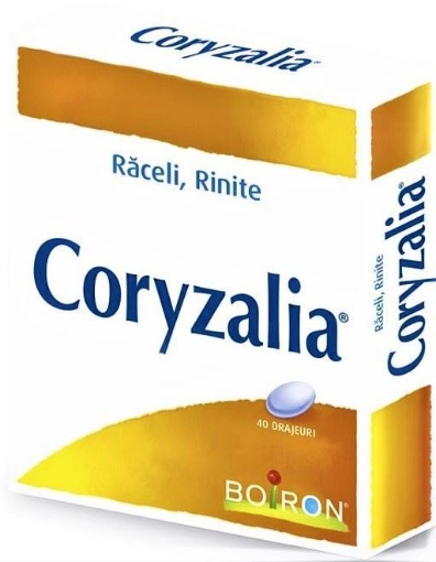 Poza cu Coryzalia - 40 drajeuri Boiron