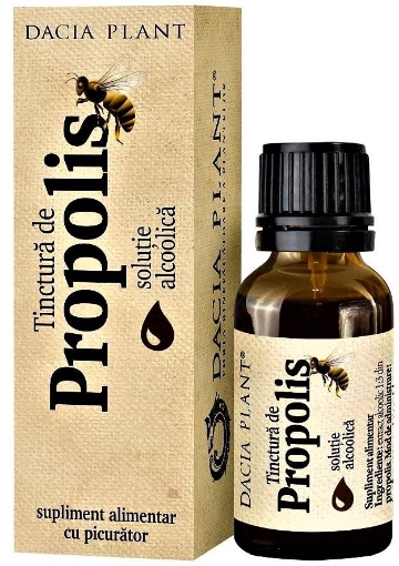 Dacia Plant Tinctura De Propolis - 20ml