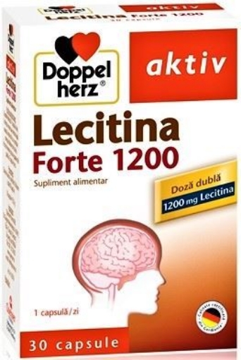 Poza cu Doppelherz Aktiv Lecitina Forte 1200 - 30 capsule