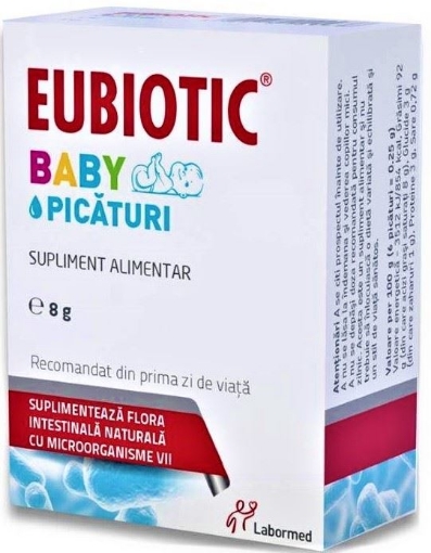 Poza cu Eubiotic Baby picaturi - 8 grame