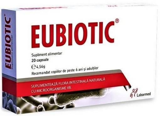 Eubiotic - 20 Capsule