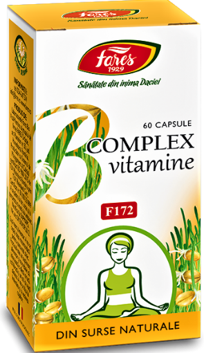 12786781 fares b complex vitamine naturale 60 capsule 510