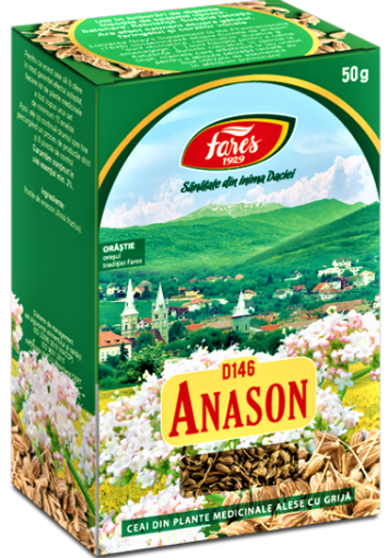 Poza cu Fares ceai de anason - 50 grame