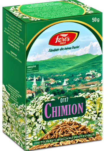 Poza cu Fares ceai de chimion - 50 grame