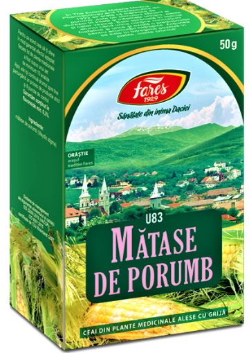 Fares Ceai Din Matase De Porumb - 50 Grame