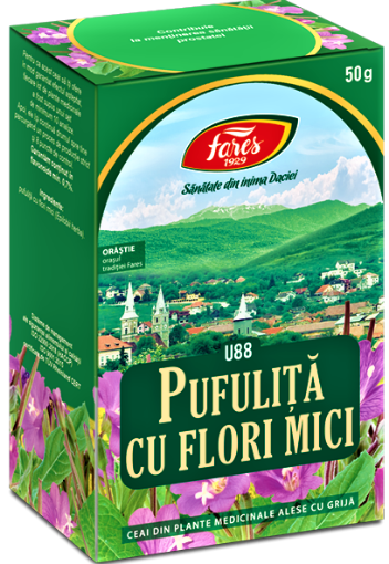 Poza cu Fares ceai de pufulita cu flori mici - 50 grame