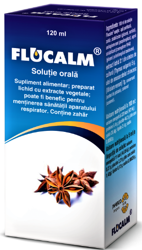 Poza cu Flucalm solutie orala - 120ml Pharco