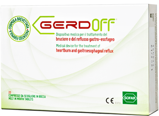 Poza cu GerdOff - 20 comprimate orodispersabile Sofar