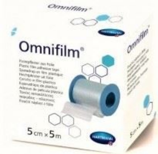 Hartmann Omnifilm Plasture Adeziv 5cm/5m - 1 Rola