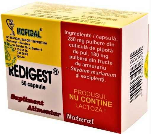Hofigal Redigest - 50 Capsule