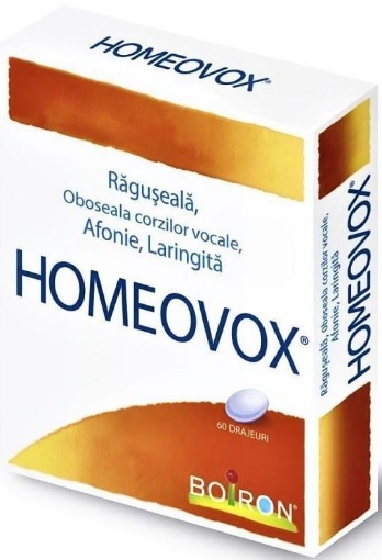 Poza cu Homeovox - 60 drajeuri Boiron