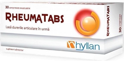 Hyllan Rheumatabs - 30 comprimate masticabile