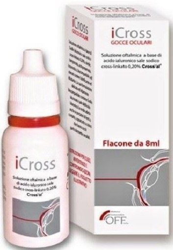 Poza cu iCross picaturi oftalmice - 8ml