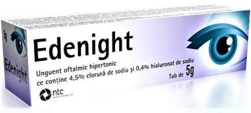Edenight Unguent Oftalmic X 5 Grame Magnapharm