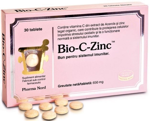 pharma nord bio-c-zinc ctx30 tbl