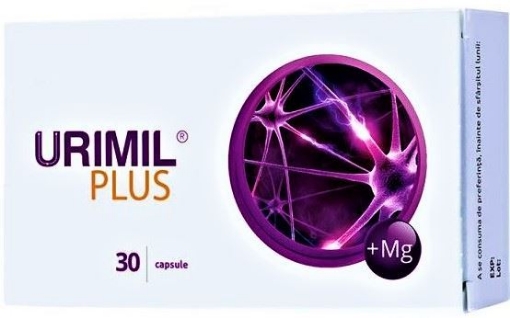 Urimil Plus - 30 capsule Naturpharma
