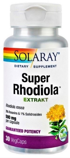 Poza cu Secom Super Rhodiola rosea - 30 capsule vegetale