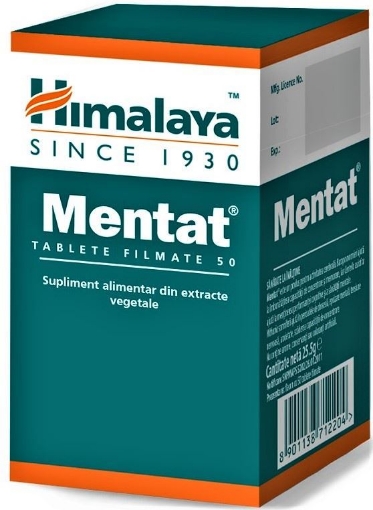 Himalaya Mentat - 50 Tablete