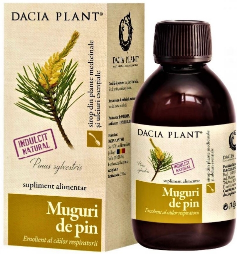 Dacia Plant Sirop Muguri De Pin 200ml