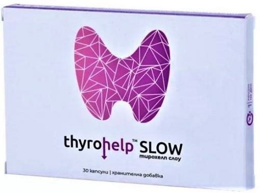 Thyrohelp Slow - 30 capsule Naturpharma
