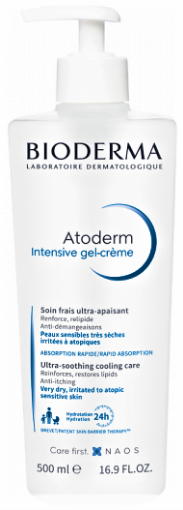 Poza cu Bioderma Atoderm Intensive gel-crema - 500ml