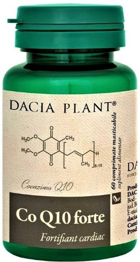 dacia plant coenzima q10 forte ctx60 cpr