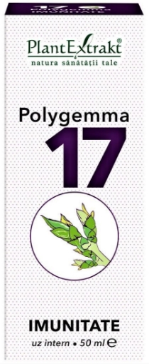 PlantExtrakt Polygemma 17 Imunitate - 50ml