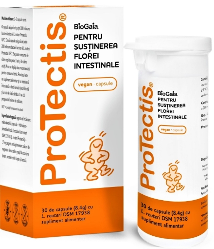 ProTectis Probiotice - 30 capsule BioGaia