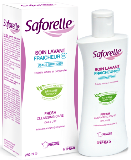 Poza cu Saforelle Fresh gel pentru igiena intima si corporala - 250ml