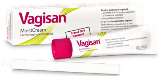 Poza cu Vagisan MoistCream crema vaginala - 25 grame