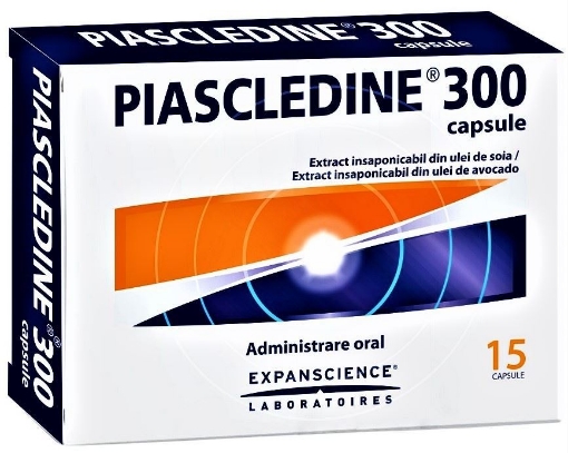 Poza cu Piascledine 300mg - 15 capsule Pharmascience