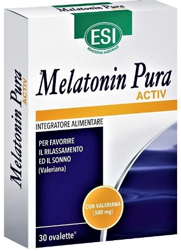 Melatonin Pura Activ - 30 comprimate Esitalia