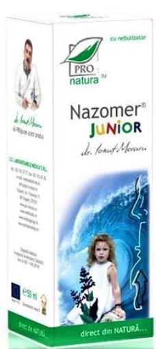 Poza cu ProNatura Nazomer Junior spray nazal - 50ml