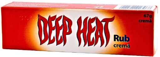 Poza cu Deep Heat Rub crema - 67 grame