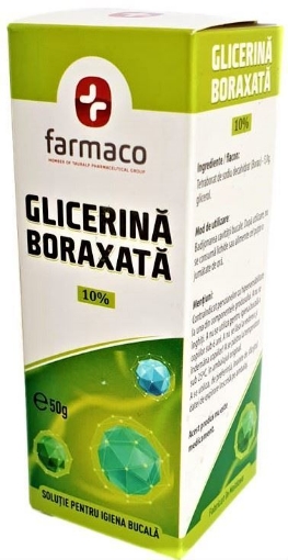 Farmaco Glicerina boraxata 10% - 50ml