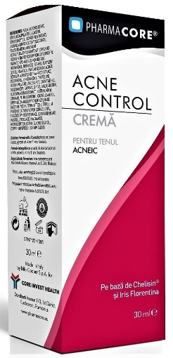 Poza cu pharmacore acne control crema 30ml