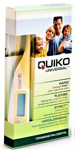 Poza cu Termometru digital Quiko universal - 1 bucata