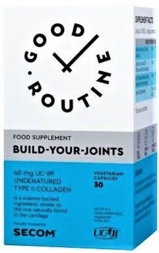 Poza cu Secom Good Routine Build your joints - 30 capsule vegetale