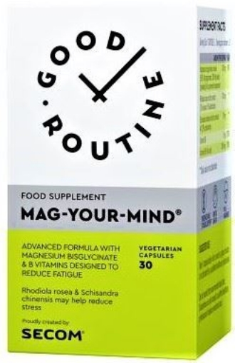 Poza cu Secom Good Routine Mag-Your-Mind - 30 capsule vegetale