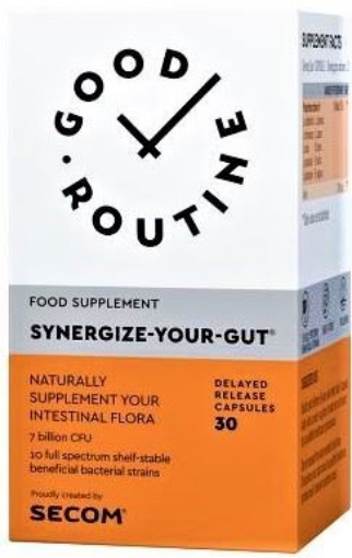 Secom Good Routine Synergize Your Gut - 30 Capsule Vegetale