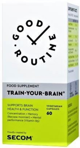 Secom Good Routine Train-your-brain - 60 Capsule Vegetale