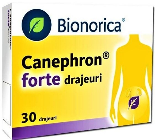 Poza cu Canephron Forte - 30 drajeuri