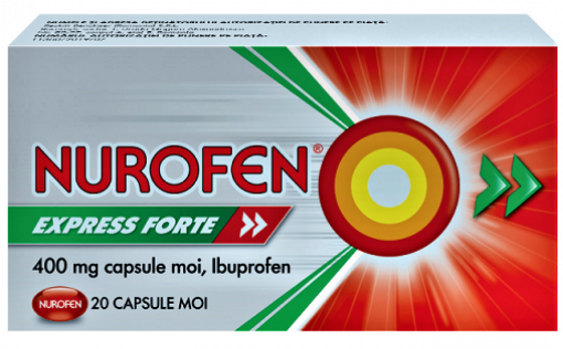 nurofen express forte caps 400 mg x20 [ip]